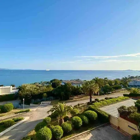 Grand T2, Vue Mer, Sanguinaires, Ac, Parking Ajaccio  Buitenkant foto