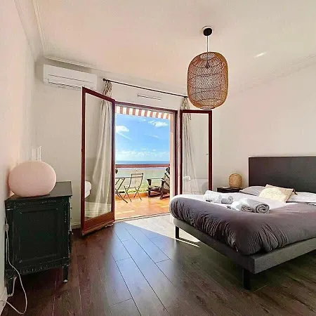 Grand T2, Vue Mer, Sanguinaires, Ac, Parking Ajaccio  Buitenkant foto