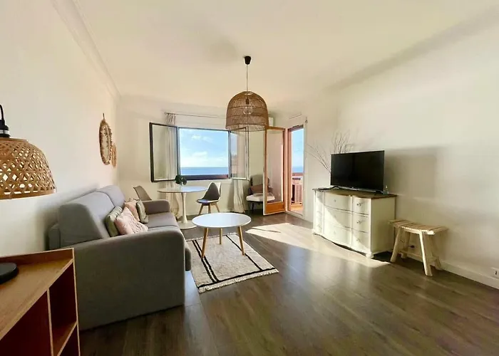 Grand T2, Vue Mer, Sanguinaires, Ac, Parking