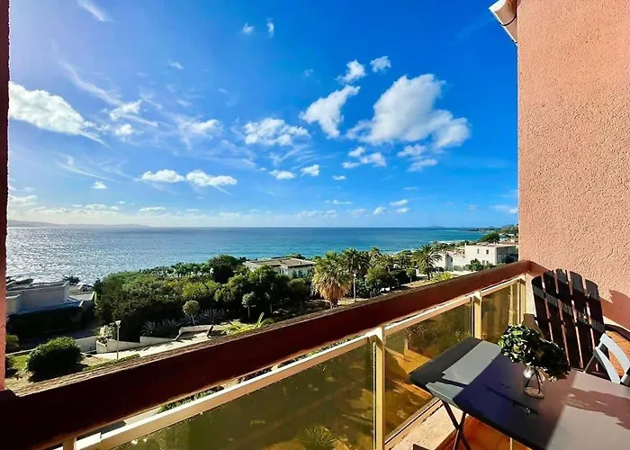 Grand T2, Vue Mer, Sanguinaires, Ac, Parking
