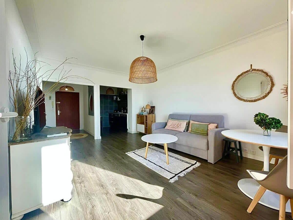 Grand T2, Vue Mer, Sanguinaires, Ac, Parking *